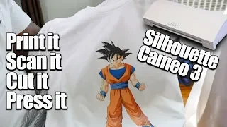 Silhouette Cameo 3 Scan and Cut Soft Stretch designs