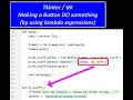 Tkinter Part 3 - m3e Callbacks to Make Button Presses Call Functions