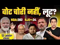 बिहार में NDA ने रचा इतिहास | Bihar Elections Results | Nitish Kumar | BJP | @RJRaunac