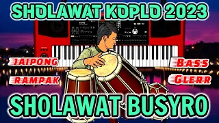 sholawat koplo jaipong sholawat busyro jaipong rampak terbaru 2023