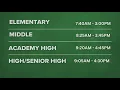 Plano Texas school district adding extra 5 minutes week-long Fall Break to 2024-25 school year