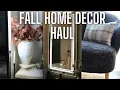 Fall Home Decor Haul 2023 Amazon Target Michaels Silumin LED Bathroom Mirror