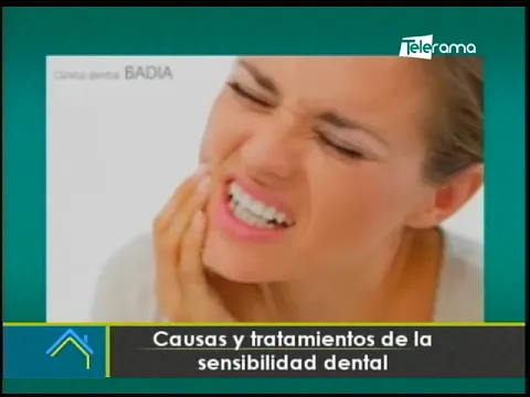 Causas y tratamientos de la sensibilidad dental