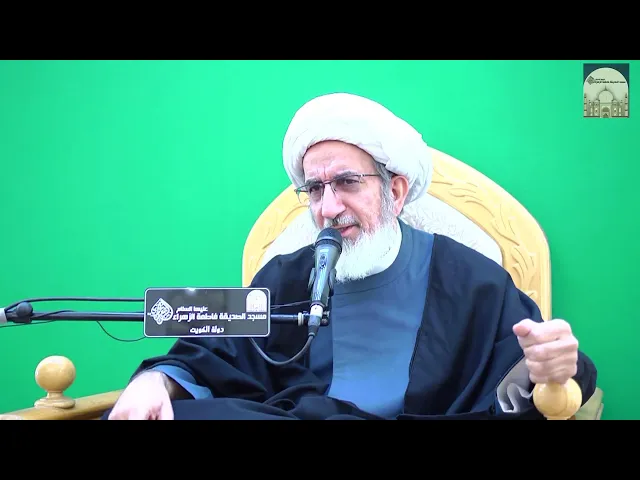 ⁣مباشر - مخطبة الجمعة - التقصير في حق المساجد - سماحة الشيخ حبيب الكاظمي