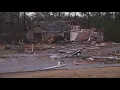 Troup County Sheriff Sgt gives update on storm damage