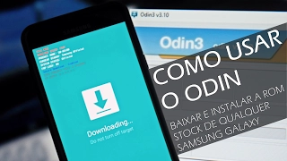 TUTORIAL How to Use Odin - Installing Stock ROM on any Samsung device