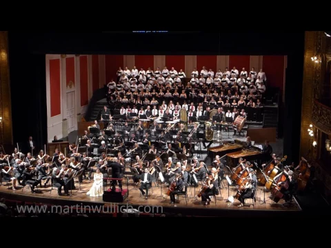 CARMINA BURANA (final) - Teatro Colu00f3n 2 mar 2017 - www.martinwullich.com