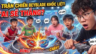 BEYBLADE VÒNG XOAY THẦN TỐC | Giải Đấu Tìm Ra Người Chơi Con Quay Giỏi Nhất