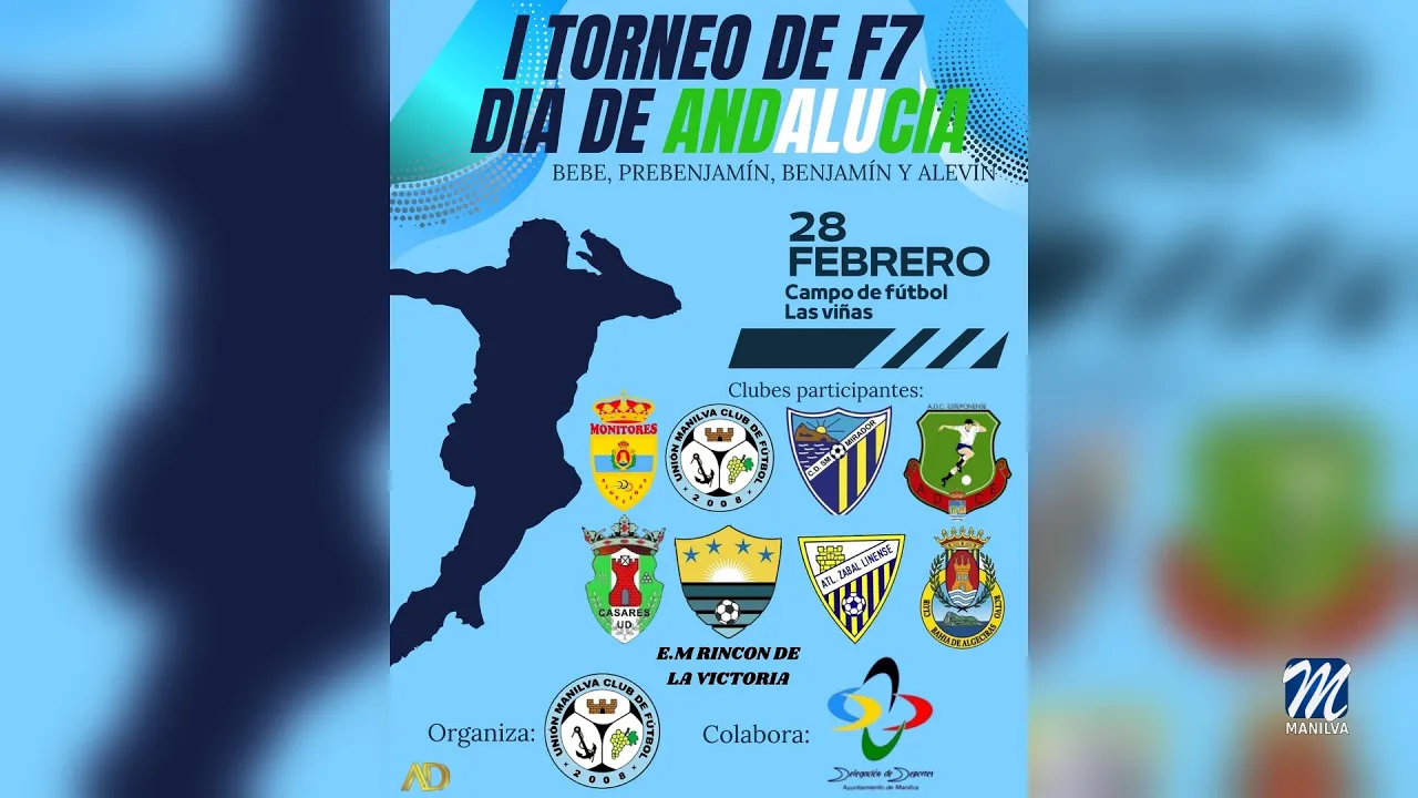 I Torneo de Fútbol 7 Día de Andalucía