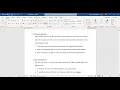 Research Writing - Chapter One