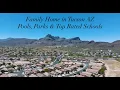 Tucson AZ Family Home for Sale Pools Parks Top-Rated Schools