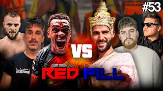 RED PILL PODCAST DEBATE ESPECIAL SOBRE NUEVAS MASCULINIDADES
