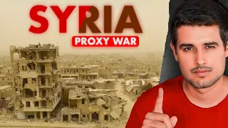 How USA and Russia Fought the Biggest Proxy War in Syria? | Fall of Dictator Assad | Dhruv Rathee
