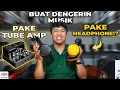 Cara Mendengarkan Musik Enak pakai Headphone dengan BENAR