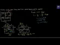 Finding Potential drop across Capacitor Problem in Current Electricity