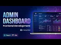 Admin Dashboard Frontend Development Kinetrexa Software Private Limited K Surya Devi