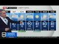 Miami weather for Thursday 24 5PM