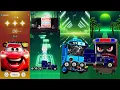 Coffin dance ➖ MCQUEEN ❌ MISS FRITTER CARS ❌ TAYO THE LITTLE BUS ❌ BUS EATER ➖ Tiles Hop EDM Rush