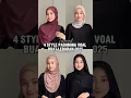 Download Lagu 4 STYLE PASHMINA VOAL BUAT LEBARAN 2025 😍✨🥹 #shorts #hijab #lebaran