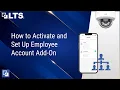 How to Activate and Set Up Employee Account Add-on