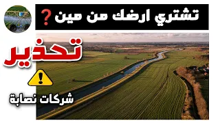 كيف تتجنب عمليات الغش في شراء الأراضي بالوادي الجديد  كيفية شراء ارض فى الوادي الجديد دندنها