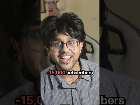 I lost 15K Subscribers in 1 day