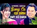 Download Lagu DIỄN VIÊN LÊ PHƯƠNG - CA SĨ QUỐC ĐẠI HÁT SONG CA HAY SỐ DÁCH CÀNG NGHE CÀNG MÊ | BOLERO THVL