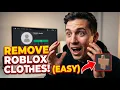 How to Remove the Default Clothing from Your Roblox Avatar Step-by-Step Guide