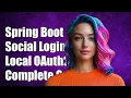 Spring Boot Social Login with Local OAuth2 Server: A Complete Guide
