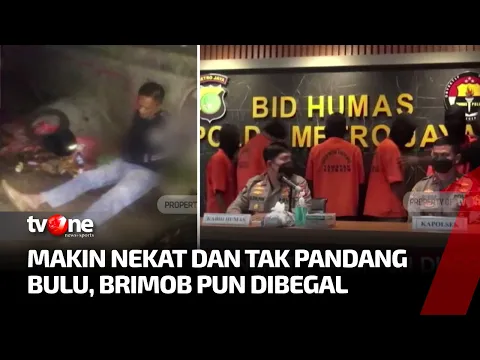 Aparat Ringkus Lima Pemuda Pembegal Anggota Polri di Jatisampurna