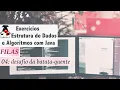 Estrutura de Dados e Algoritmos com Java Filas Exer 04 Brincadeira Batata Quente
