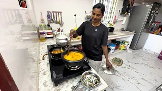 வல்லகாரன் சாலை மீன் குழம்பு கீரி மீன் சாலை பொறியல் உருண்டை பிடுச்சு வெளுத்தாச்சு 