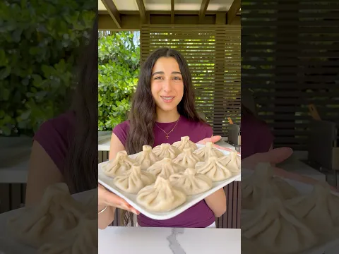 Secret behind Georgian Khinkali