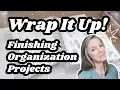Lagu Finish the Projects You Keep Avoiding | Craft Room Organization Motivation