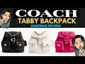 COACH TABBY BACKPACK REVIEW COACH BACKPACK REVIEW COACH BAG SHOPPING COACH BAG REVIEW