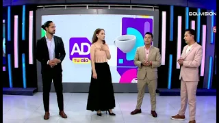 Al Día Tu Día; Programa del jueves 8 octubre de 2026