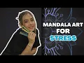 Lagu Stress Relief Mandala Coloring | Relax Your Mind in Silence 