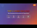 Top 5 Code Editors IDEs in 2025 for Beginners VS Code IntelliJ Sublime