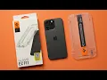 iPhone 15 Pro Max Spigen Tempered Glas tR EZ Fit Screen Protector EASILY THE BEST