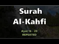 Download Lagu Surah Al-Kahfi Ayat 16-20 REPEAT | Mishary Rashid Alafasy