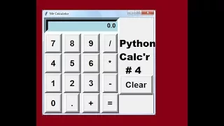 Python Calculator App