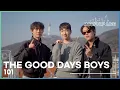Download Lagu The Good Days Boys (Jimmy Brown, Sweet the Kid, Rovv) | 101 | Rooftop Live from Seoul | Episode 3