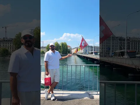 وصلت سويسرا 🇨🇭🥳