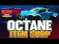 PAINTED OCTANES In The ITEM SHOP On Rocket League NEW CREATORS GARAGE