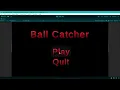Ball Catcher Counting Prototype for Unity Learn
