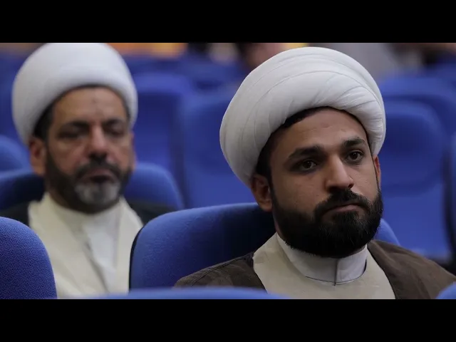 ⁣العتبة العلوية المقدسة ترعى أعمال الملتقى السنوي لخطباء المنبر الحسيني