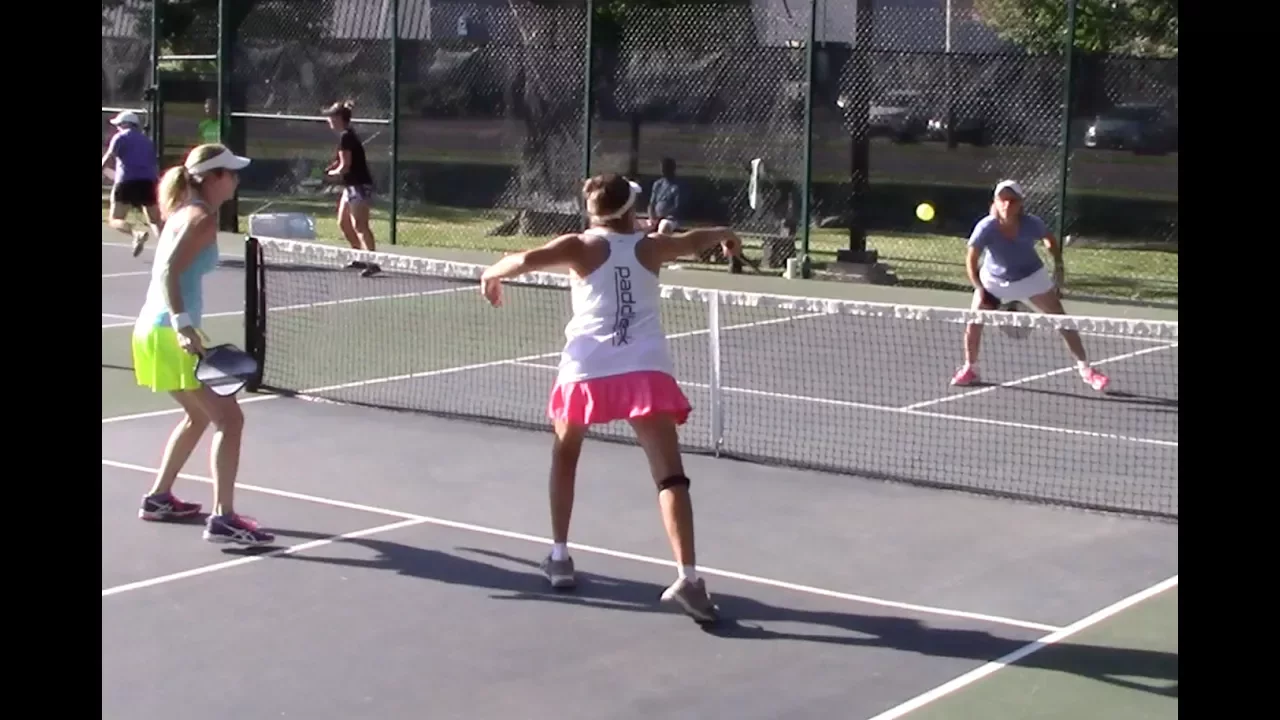Scheels Classic Pickleball 4.5/5.0 WD Stephanie Lane/Melissa Powell v Lori Vancza/Chris Fricke