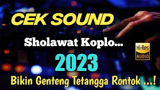 Download Sholawat Koplo Glerr Terbaru 2023 Full Bass Glerrr Syiir Tanpo Waton MP3