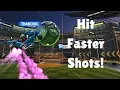 How To Easily Hit Power Shots - Rocket League Tutorial