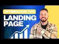 HOW to Improve Landing Page Conversion Rate 5 Optimization Tips